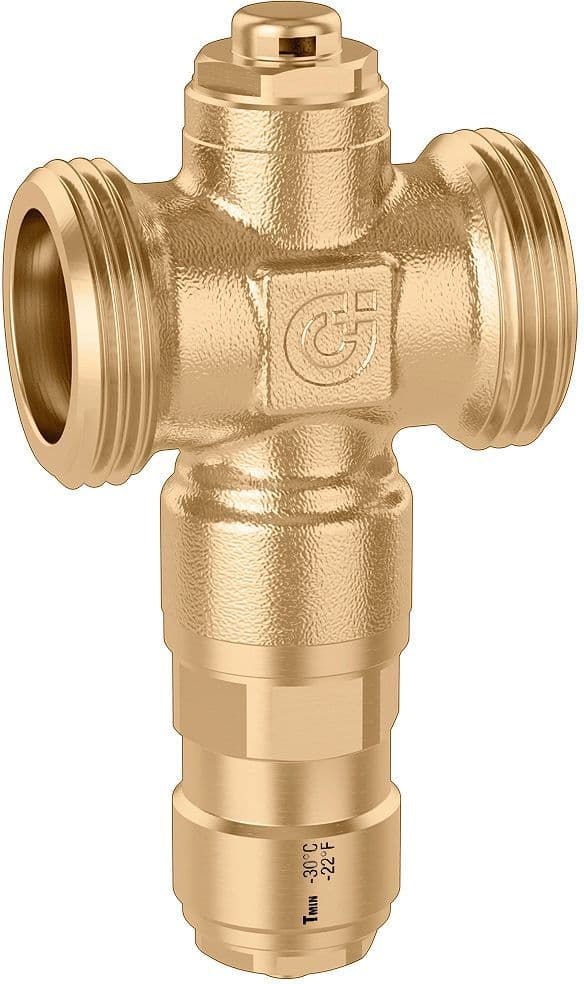 VANNE EXOGEL HT 4/4" 90° vue 1