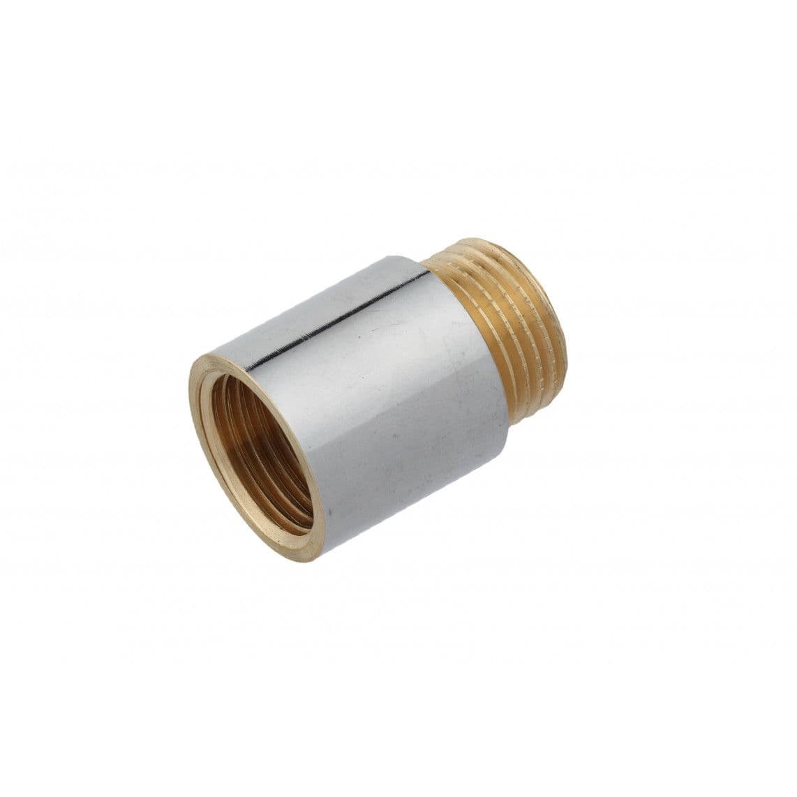 989311255 LT extension de robinet, chromé, 3/8" x 25 mm vue 1