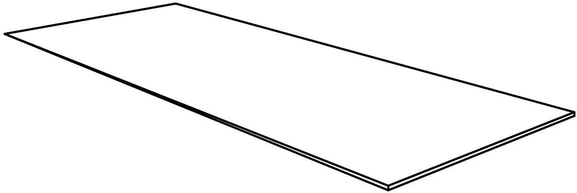TABLET POUR VASQUE A POSER COMBO/MOLTO/PURO 160X50 SOLID BLANC vue 1