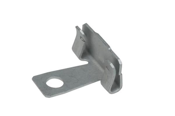 Attache pour profile 4 - 10mm 90Kg avec une perforation de 6.3mm vue 1