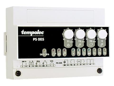 module priorité eau chaude sanitaire 1 zone 230V 50Hz 3NO 5A vue 1