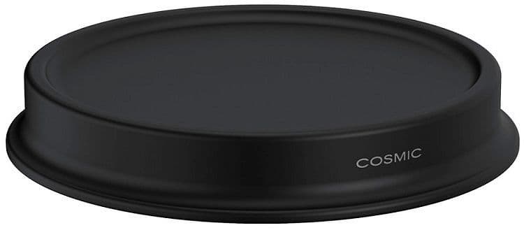 PORTE SAVONS A POSER GEYSER COSMIC NOIR MAT vue 1