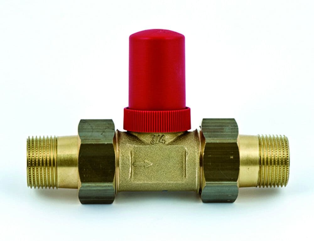 Resideo DU144 régulateur de pression différentielle version 3/4M avec raccords vue 1