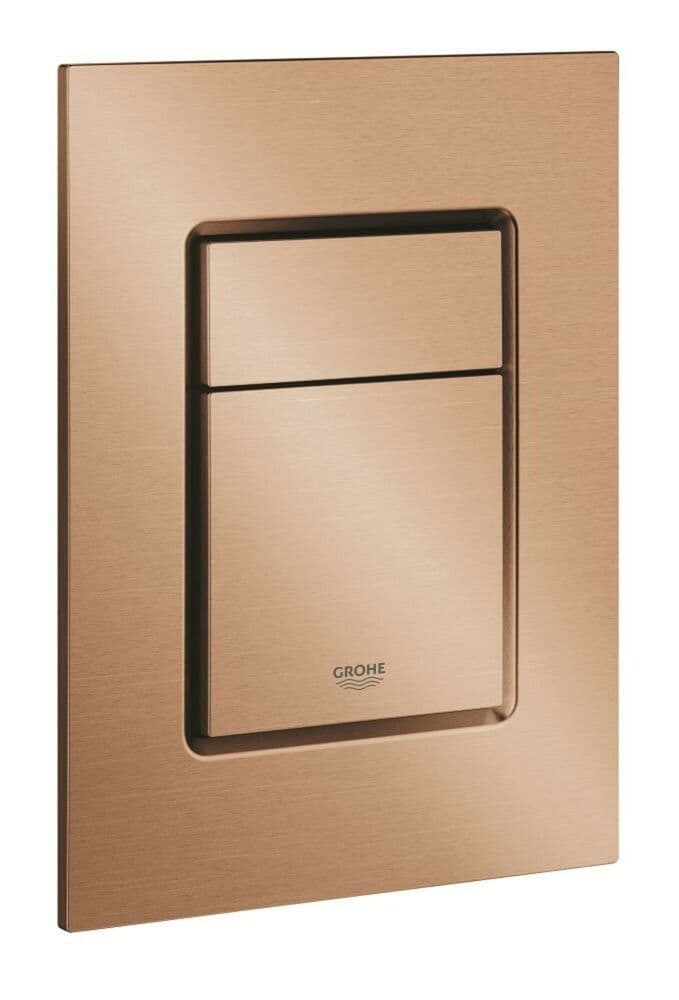 Grohe Skate Cosmopolitan S plaque de commande brushed warm sunset vue 1