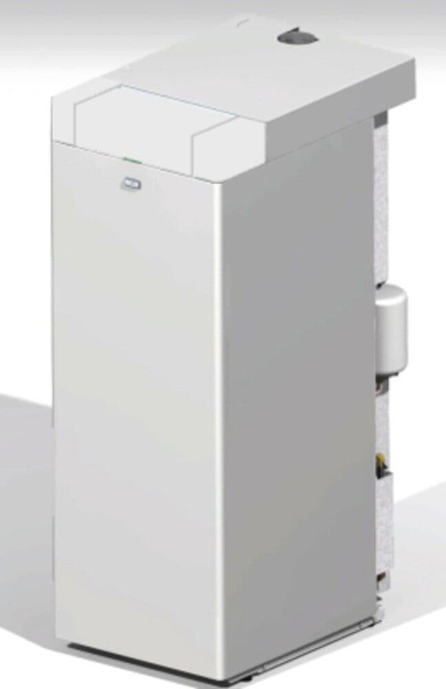 Riello Insieme EVOe chaudière mazout 25 B/70 LN vue 1