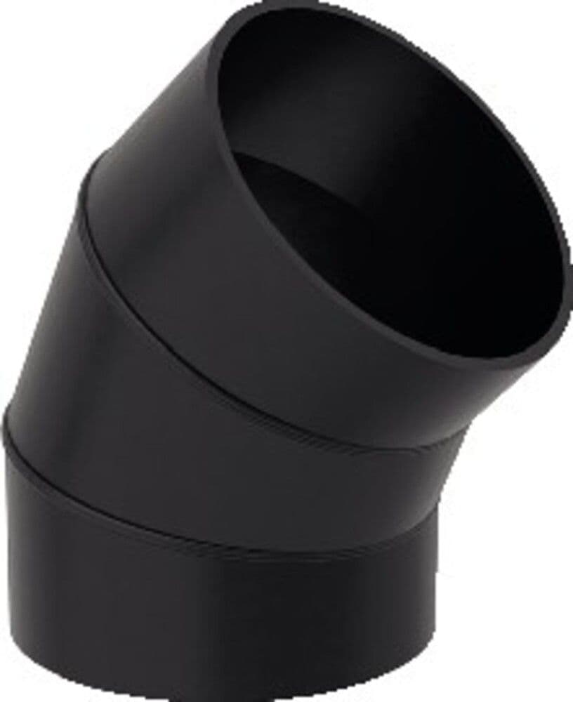 Geberit PE coude a segment 45° d=250mm vue 1