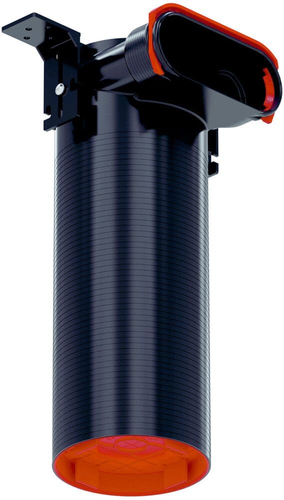 Zehnder ComfoCase CLRF RLC plénum perpendiculaire DN125 flat 51 L300mm vue 1
