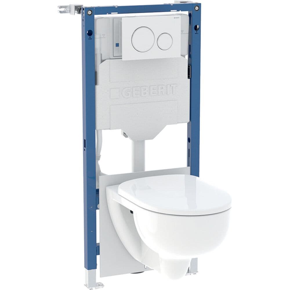 Geberit Selnova set WC suspendu 112 Turboflush vue 1