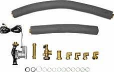 SET DE RACCORDEMENT POUR CHAUDIERES BOSCH 18-35KW GAUCHE vue 1