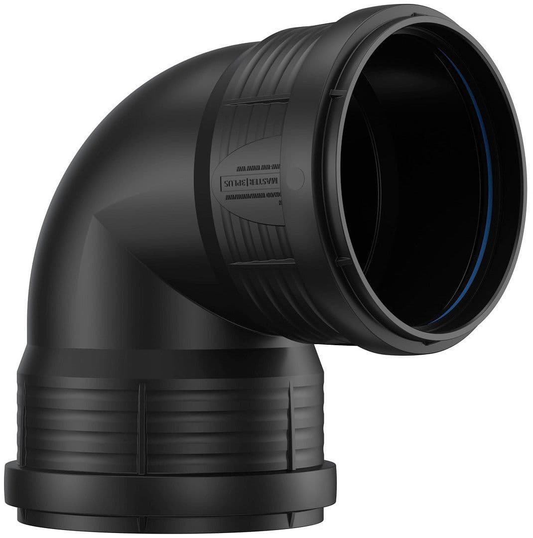 COUDE PP 90°.FF 110MM NOIR vue 1