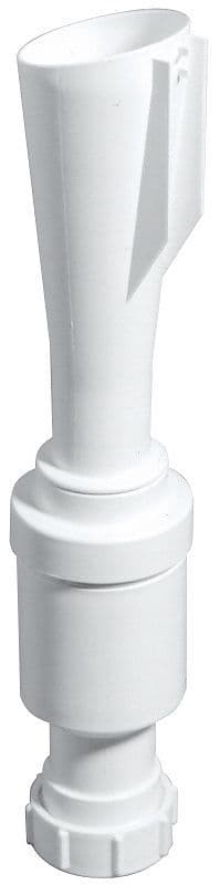 SIPHON PP POUR EAU D'EVACUATION MC ALPINE 40MM vue 1