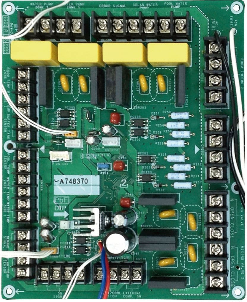 MODULE D'EXTENSION/CIRCUIT IMPRIMEE AQUAREA GENERATION H+J vue 1