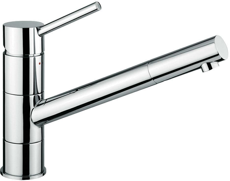 MITIGEUR CUISINE NORDICA BEC MOBILE CHROME BY PAFFONI vue 1
