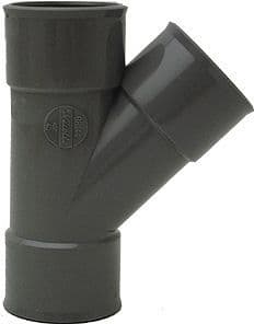 T PVC KW NICOLL 45°.FFF 90MM vue 1