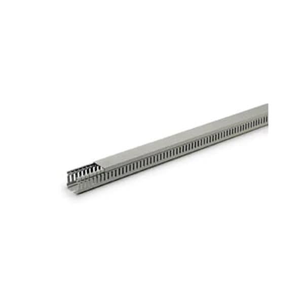 Goulotte 4 / 6mm Largeur: 40mm Hauteur: 60mm Ral 7030 vue 1
