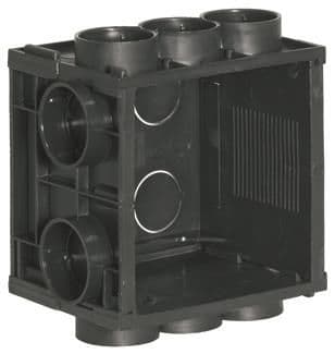 Blochet profond à encastrer 60 x 60 x 65mm vue 1