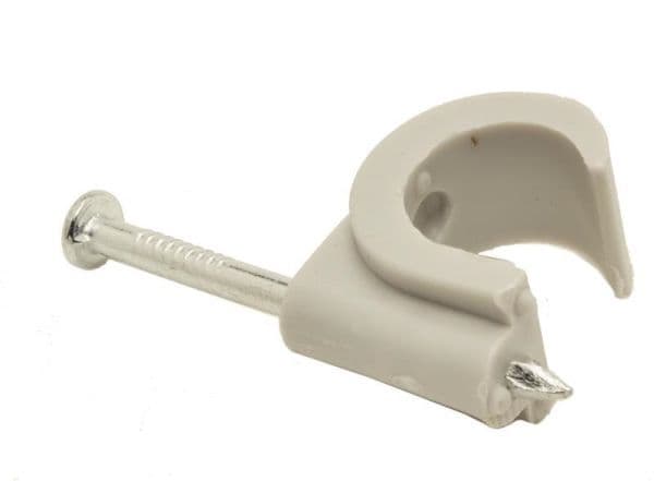 Attache à clouer universelle 10 - 14mm avec clou de 30mm vue 1