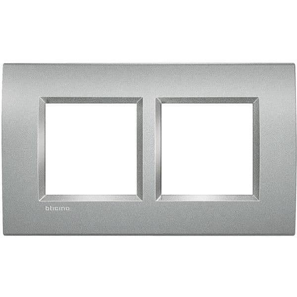 LivingLight - plaque rectangulaire 2 x 2 modules 57mm Tech vue 1
