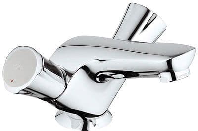 MELANGEUR DE LAVABO COSTA L GROHE VIDAGE AUTOMATIQUE CHROME vue 1