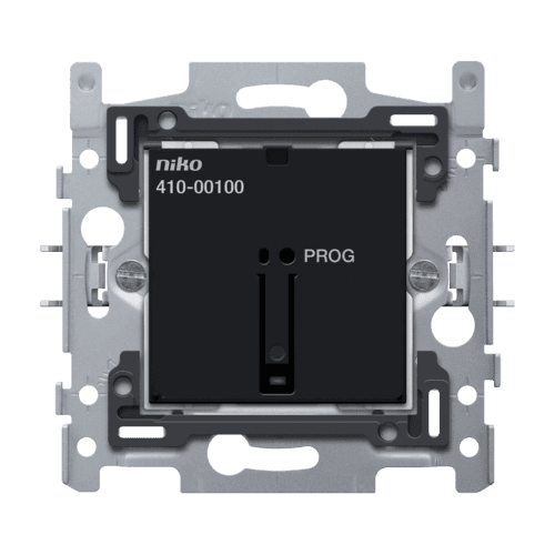 Interrupteur intelligent simple, fixation par griffes vue 1