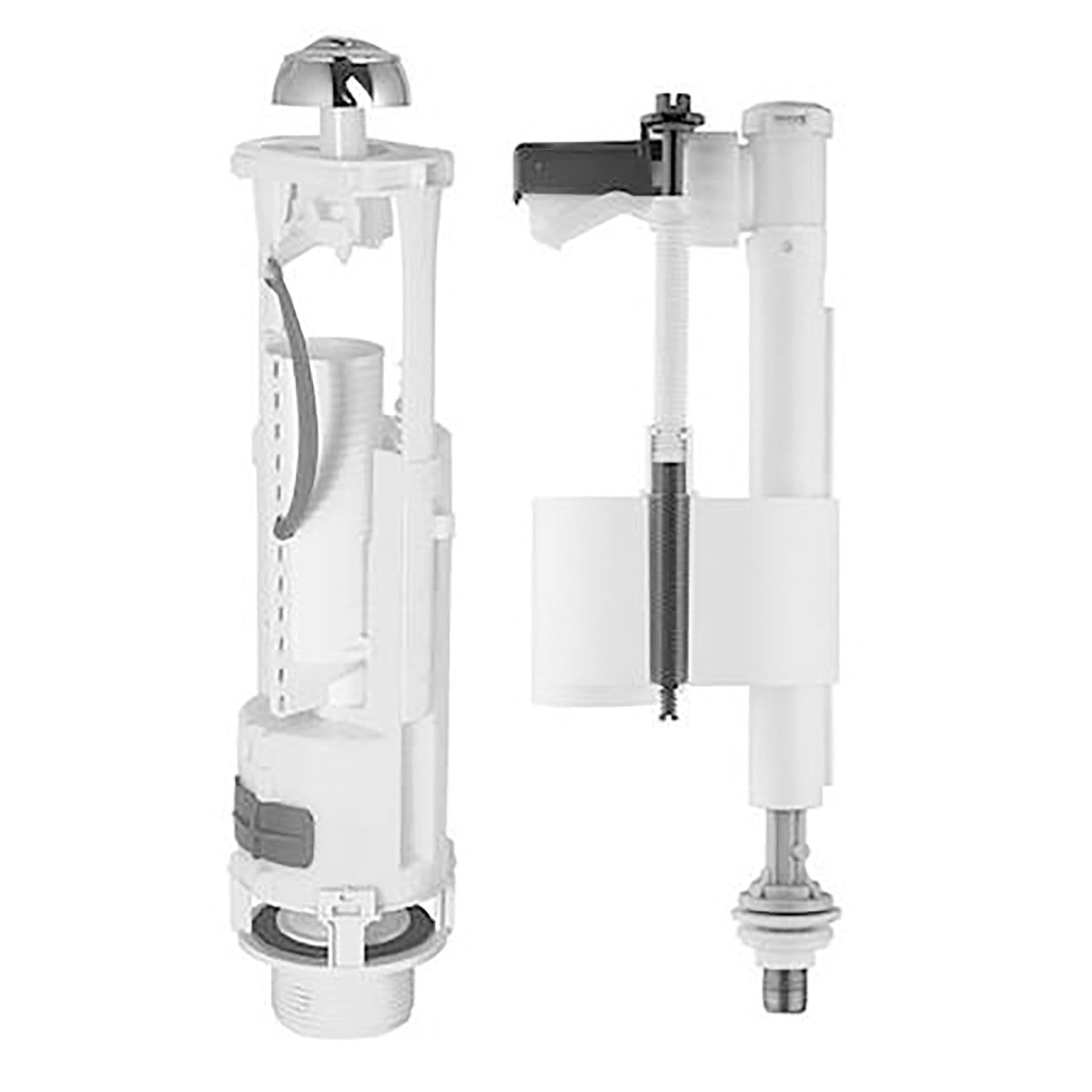 ALONI MÉCANISME UNIVERSEL WC 3/6L CONNEXION BAS vue 1