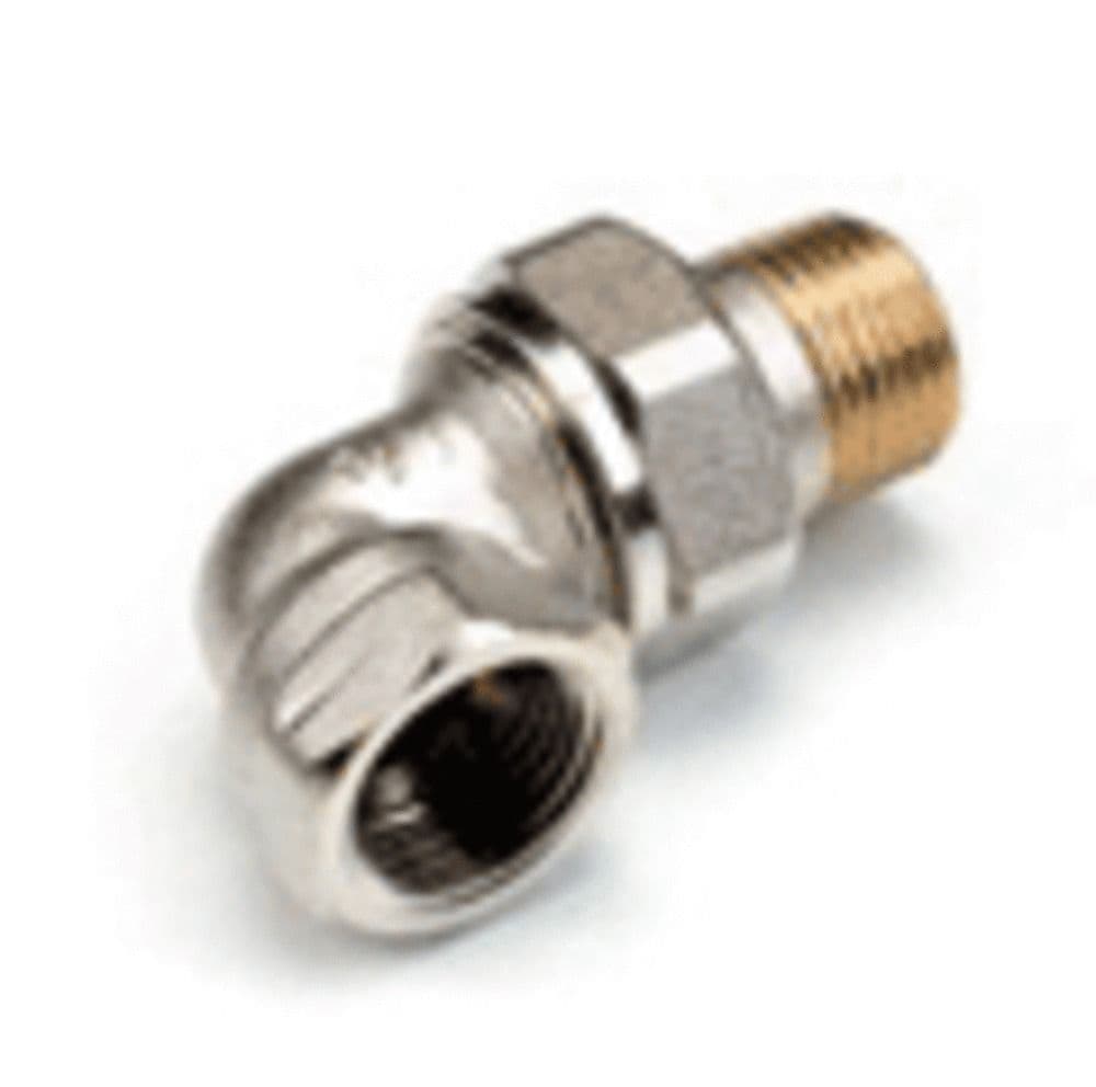 Comap 3107UN raccord de retour non-réglable pour radiateur équerre 3/4" vue 1
