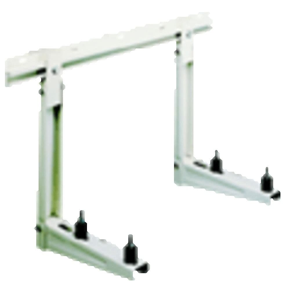 Support mural 465x375x1000mm 140kg RAL9002 vue 1