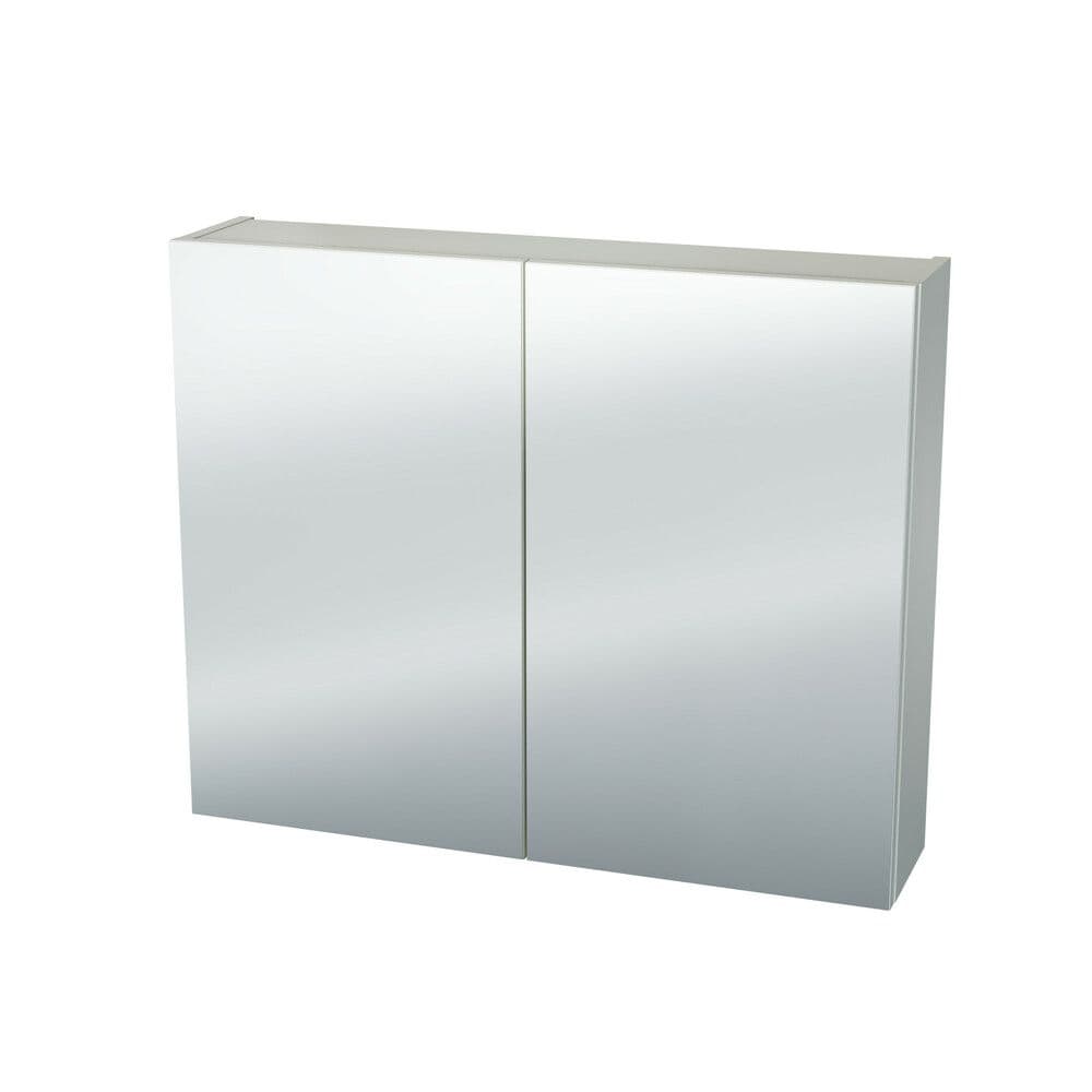 intro Basic armoire de toilette 70cm 2 portes blanc vue 1
