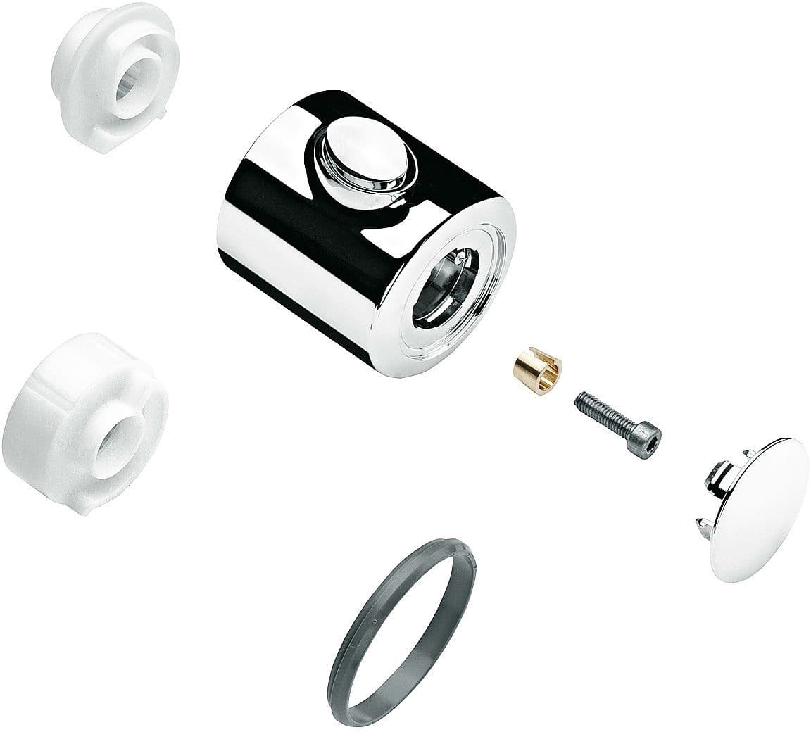 POIGNEE 1001SL HANSGROHE CHROME vue 1