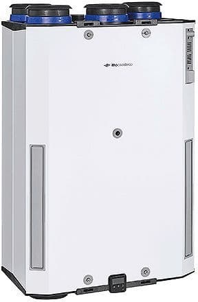 VENTILATION UNIT APURE ITHO DAALDEROP D250 265M³ MUUR HORIZ./MUUR VERT./PLAFOND/VLOER-LINKS/RECHTS vue 1