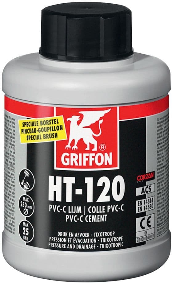 COLLE PVC GRIFFON TEMPERATURES ELEVEES 500ML vue 1