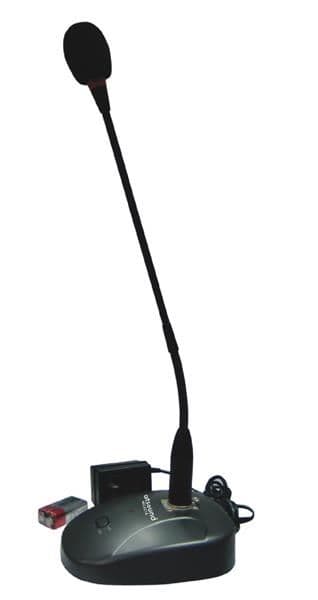 MIC - 621A, table d'appel, built - in - chime vue 1