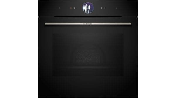 Four serie 8 multifonction-ajout vapeur 60cm, classe A+, 20 modes de cuisson, Added Steam, EcoClean, vue 1