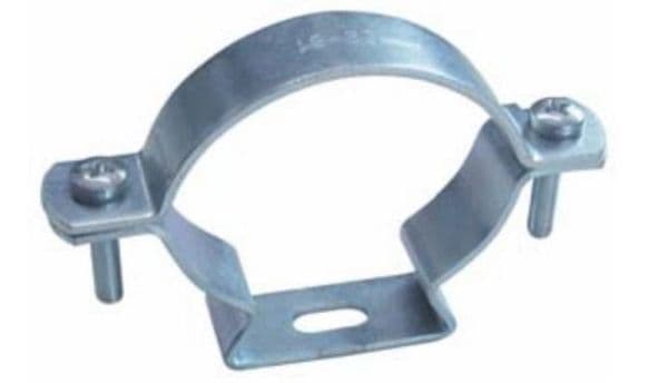 Collier en Métal pour câble et tube 19 - 23mm avec maintien de fonction E60 vue 1