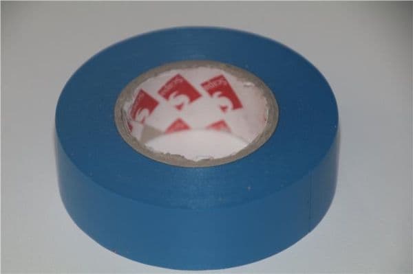 Tape 19mm x 20m Bleu vue 1