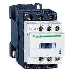 Contacteur TeSys LC1-D - 3 pôles - AC-3 440V 9A - bobine 24Vac vue 1