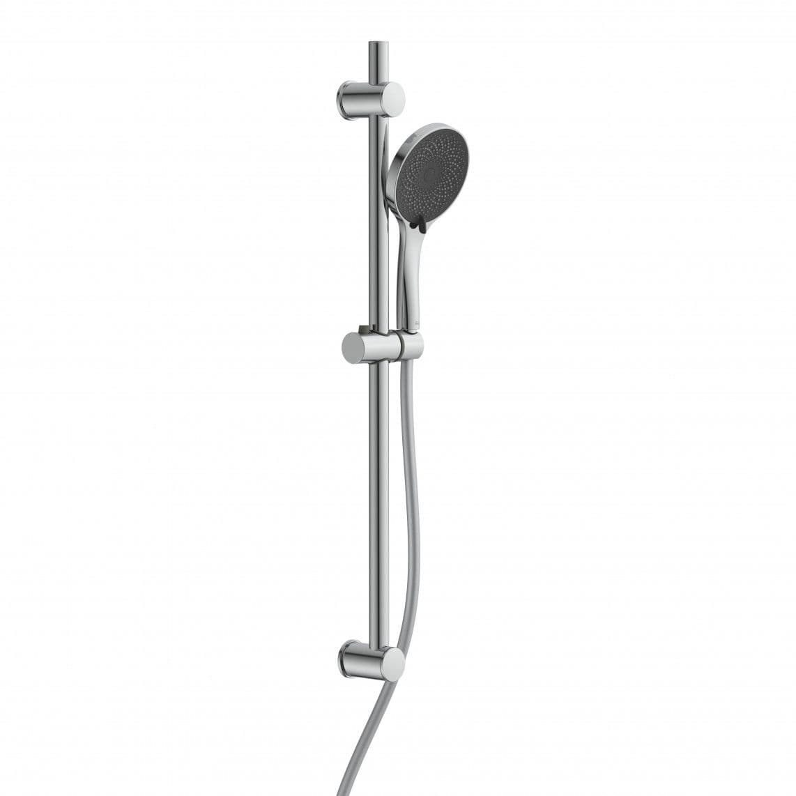 DX7031CSB GRANDE VITA set barre de douche, chromé/anthracite vue 1