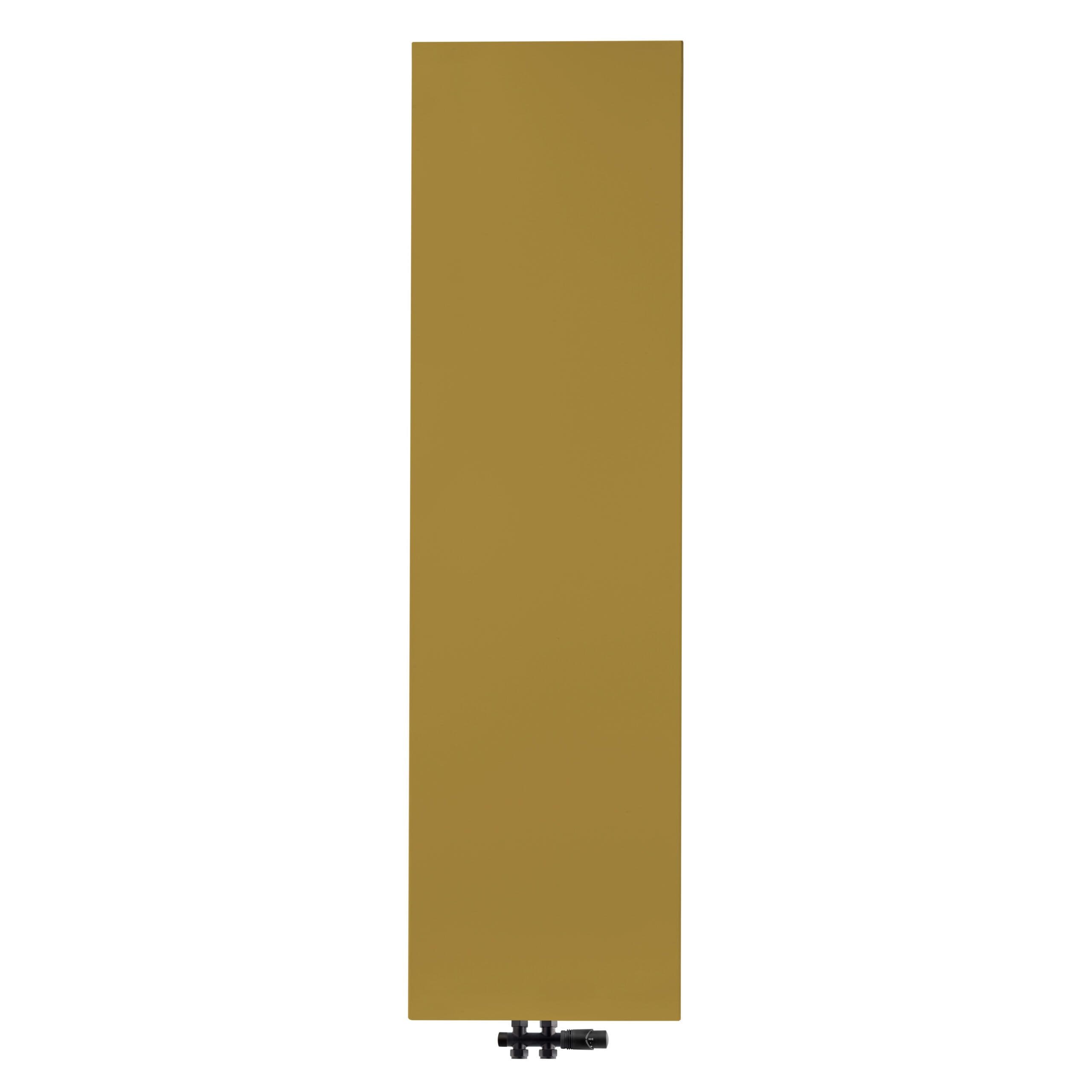 RADIATOR VERTICALE LISSE 1820X520-1633W--NIVA-N2L1-GOLD(9899)-VASCO vue 1