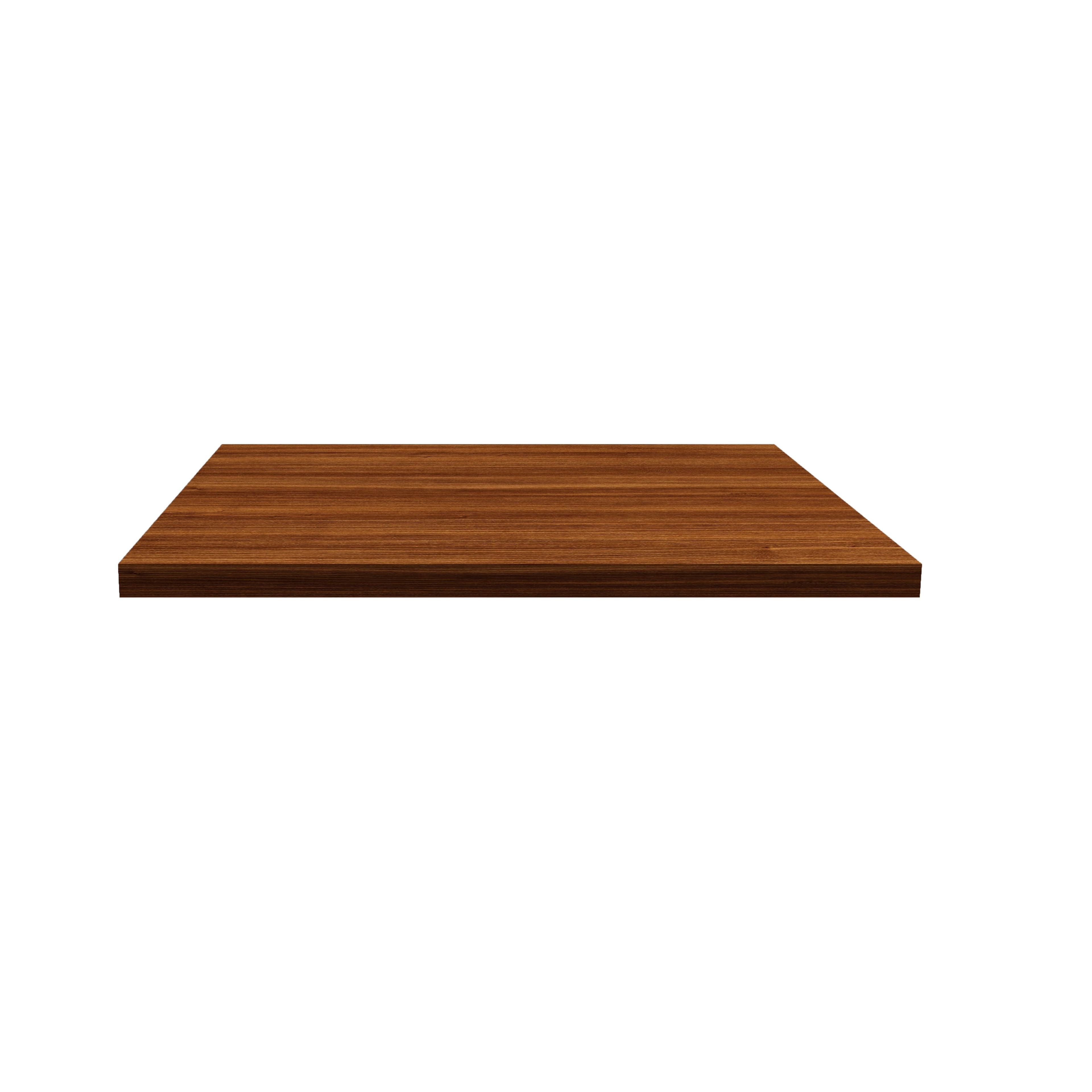 ALONI TABLETTE EN MDF (56.4X45.5X2.6 CM) - NOYER vue 1