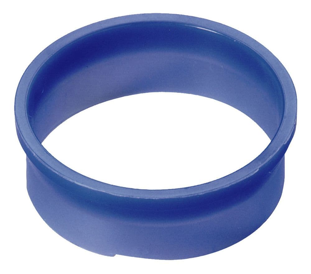 Mc Alpine joints de serrage coniques D32mm basse densité PP bleu vue 1
