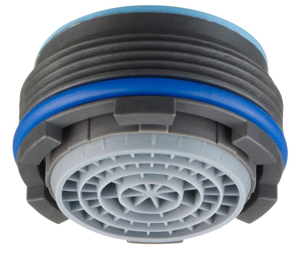 Neoperl Caché Cascade SLC mousseur avec clé STD 13,5-15 L/min M24x1 vue 1