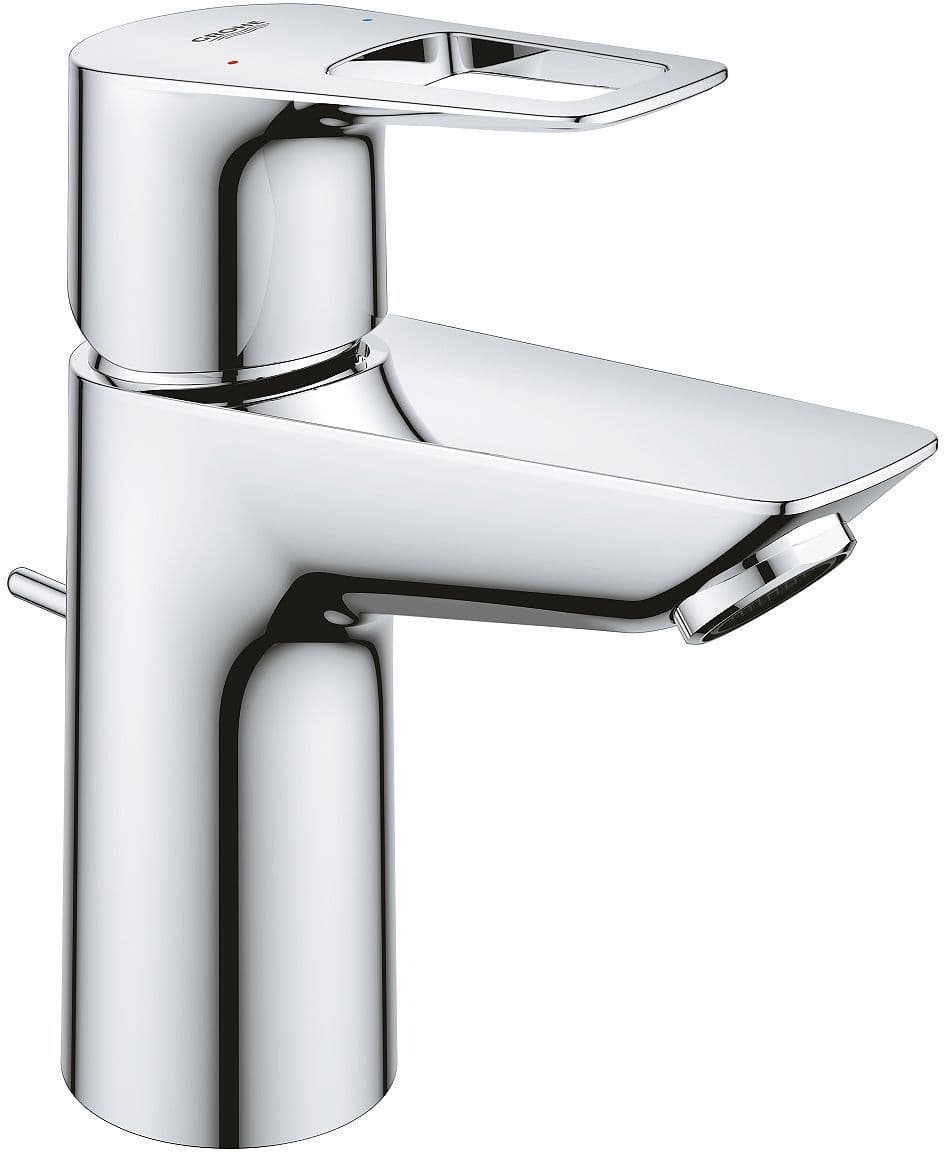 MITIGEUR LAVABO BAULOOP FG S-SIZE ECOSMART VA CHROME vue 1