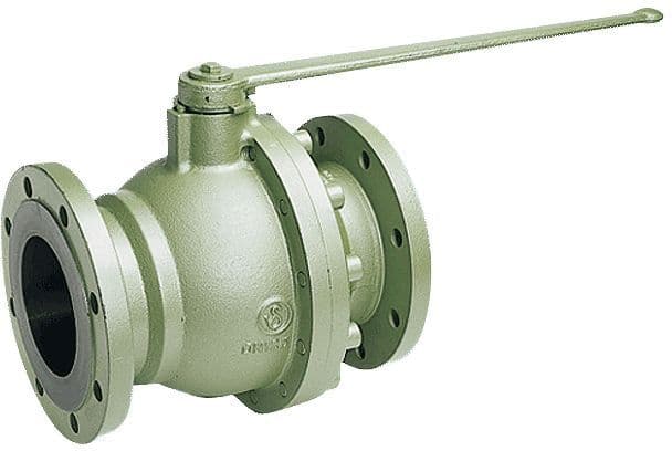 VANNE A SPHERE GAZ NATUREL DN125 - PN16 vue 1