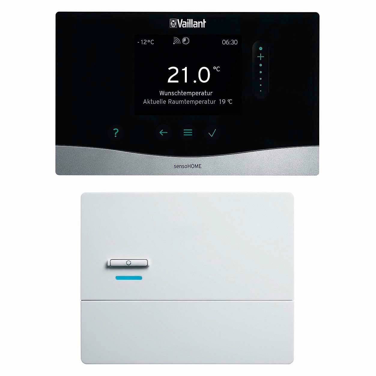 THERMOSTAT D'AMBIANCE MODULAIRE EBUS SENSOHOME VRT 380F VAILLANT vue 1