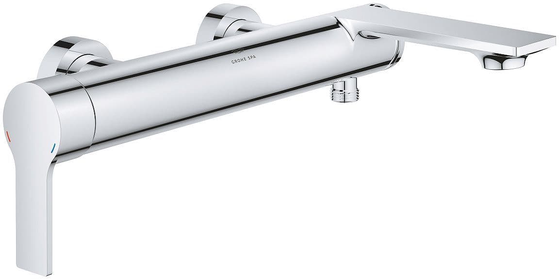 MITIGEUR BAIN ALLURE FG NU CHROME vue 1