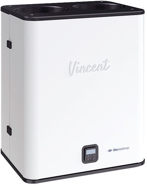 POMPE A CHALEUR CC AIR/EAU MONOBLOCK VINCENT COMBI 4,5KW ITHO DAALDEROP vue 1