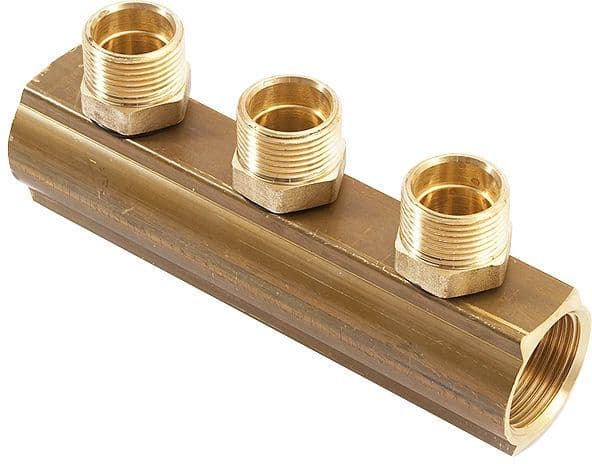 COLLECTEUR AVEC RACCORDEMENTS EUROCONE CC 4/4"FF 3X3/4 EK vue 1