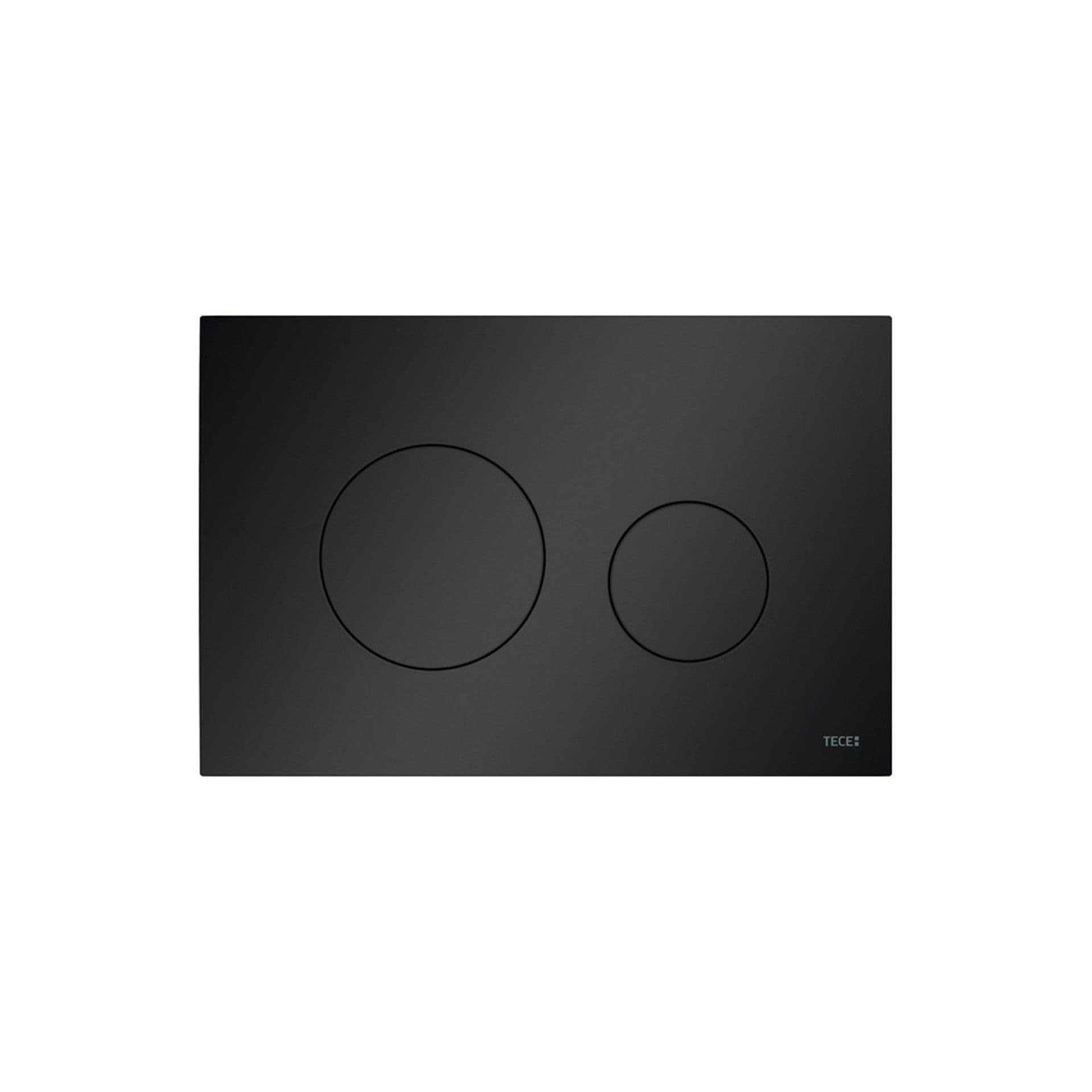 TECE LOOP PLAQUE DE COMMANDE - NOIR MAT vue 1