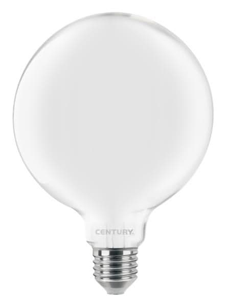 Lampe filament Led mat globe - 10W - E27 - 6000K - 1055lm - IP20 vue 1