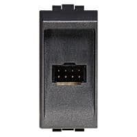 Accessoire poste S pour intérieur / pivot pour prise 8 poles pour living 336803 vue 1